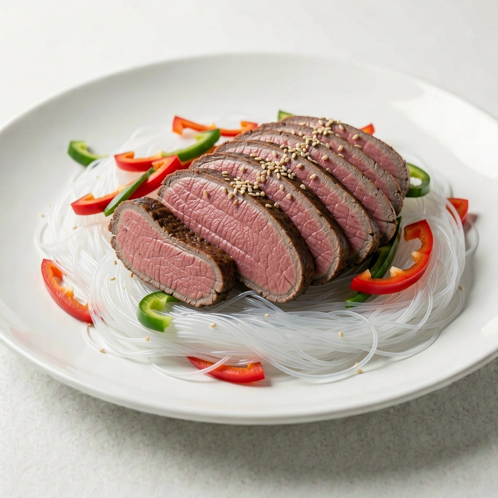 Beef Glass Noodle Salad