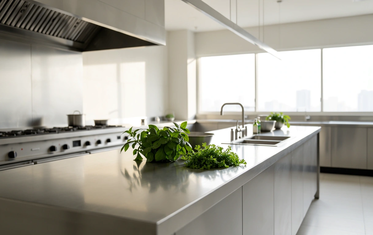 Our professional kitchen environment