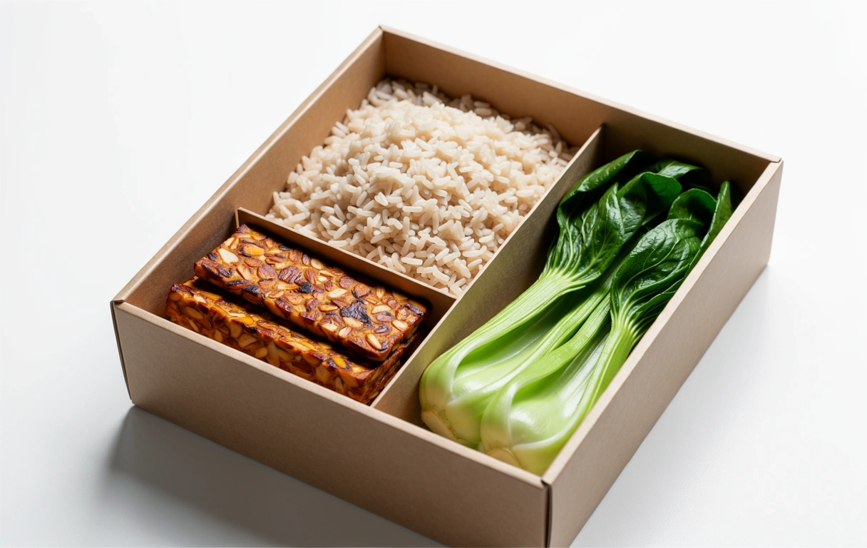 Balanced meal composition